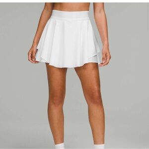 Size 6 new with tags high court long lululemon skirt